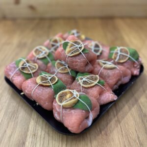 Involtini di maiale ripieni | Macelleria Carni Magiche | Firenze - Mercato di Sant'Ambrogio