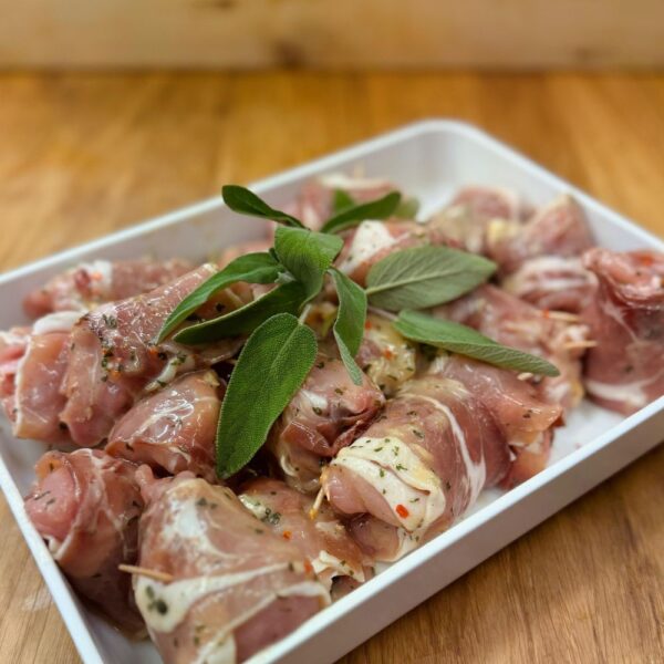 Involtini di coniglio | Macelleria Carni Magiche | Firenze - Mercato di Sant'Ambrogio