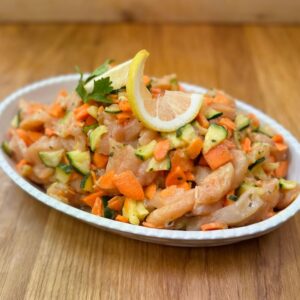 Straccetti di pollo con verdure | Macelleria Carni Magiche | Firenze - Mercato di Sant'Ambrogio