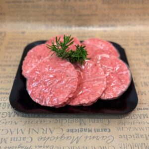 Hamburger Scottona | Macelleria Carni Magiche | Firenze - Mercato di Sant'Ambrogio
