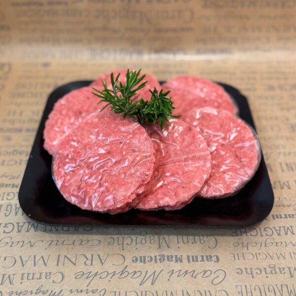 Hamburger Scottona | Macelleria Carni Magiche | Firenze - Mercato di Sant'Ambrogio